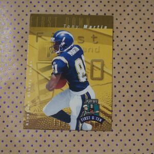 Tony Martin #192 Football Card